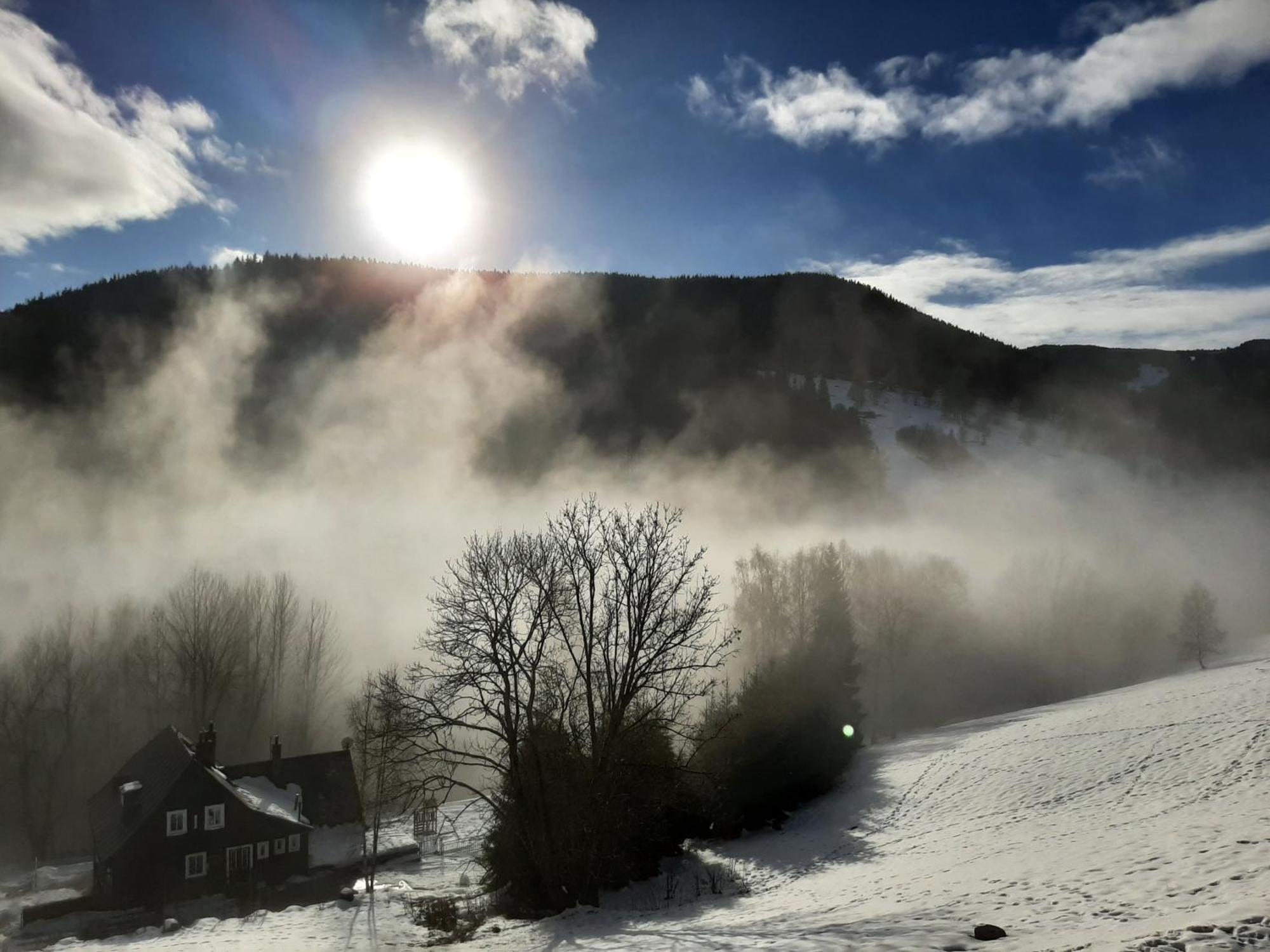Bouda Na Ceste Pec pod Snezkou Bagian luar foto
