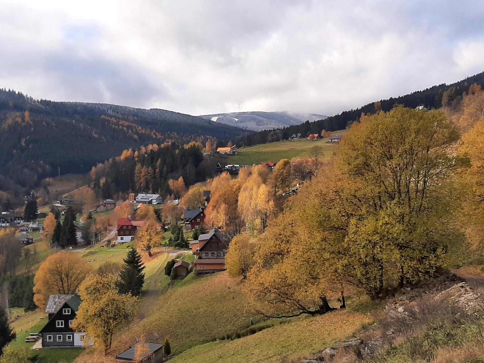 Bouda Na Ceste Pec pod Snezkou Bagian luar foto