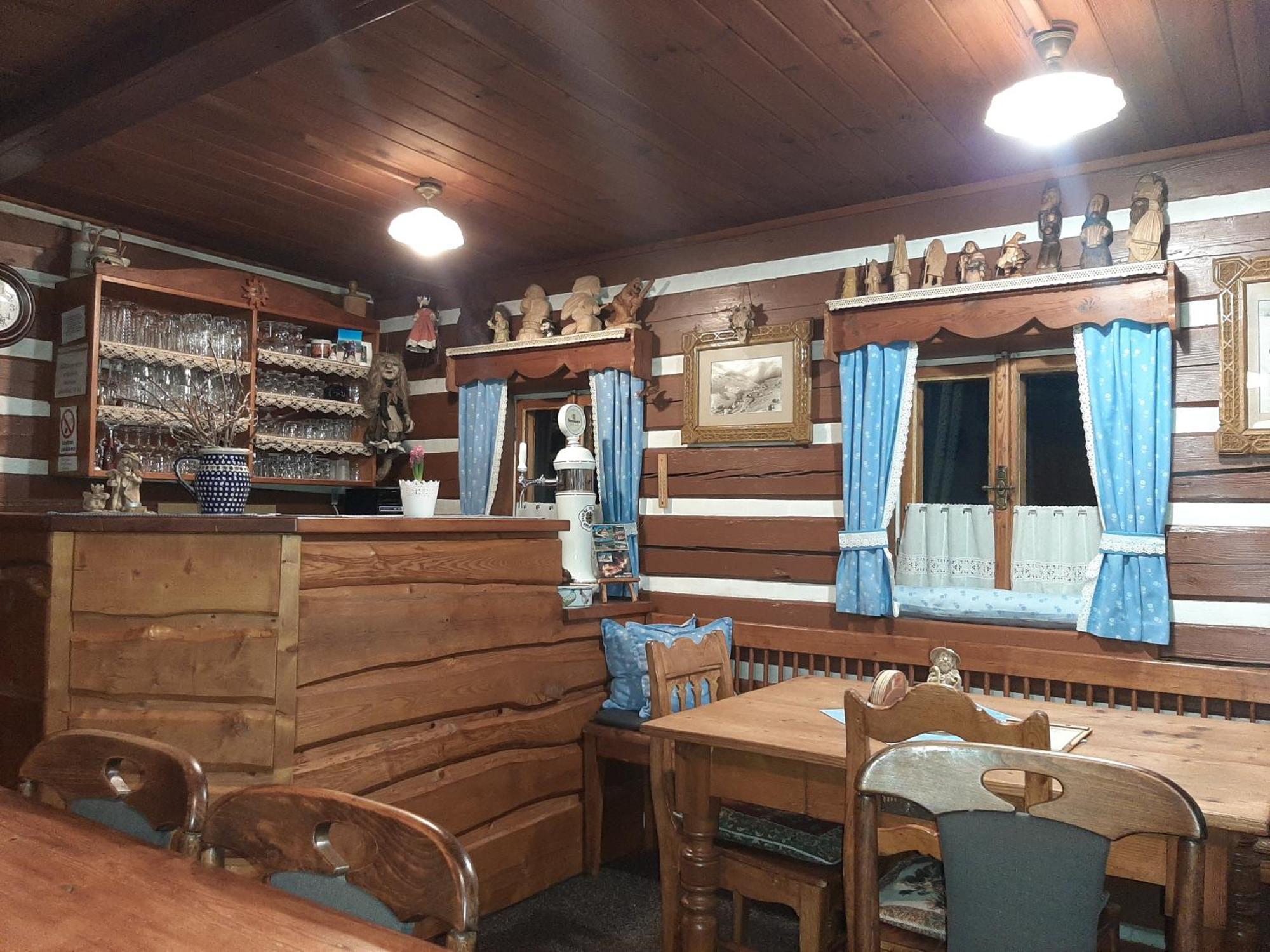 Bouda Na Ceste Pec pod Snezkou Bagian luar foto