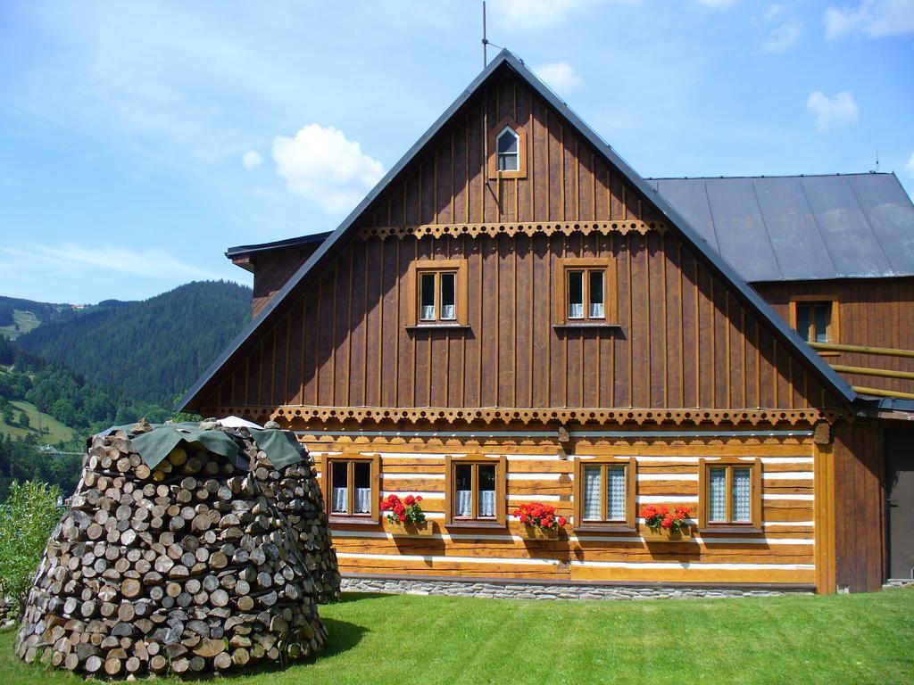 Bouda Na Ceste Pec pod Snezkou Bagian luar foto